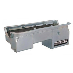 Moroso 20625 Wet Rear Sump Steel Oil Pan (9 deep/7qt/Baffled/Core-Based/Ford BB 429-460)