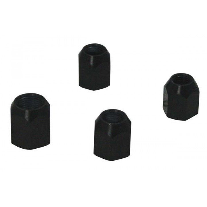 Moroso 46330 Steel Lug Nuts Lug Nuts (1/2 -20, 13/16 Hex, 5pk)