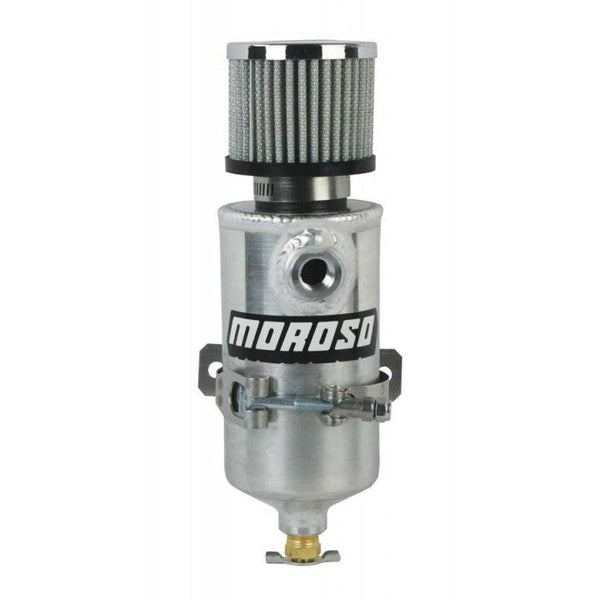 Moroso 85473 Crankcase Breather Tank, Evac..