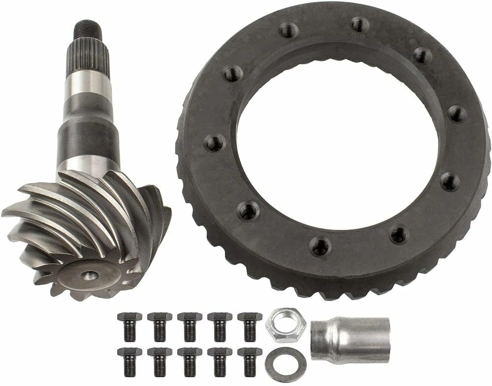 Motive Gear D44-355HD-1 3.55 Ratio Differential Ring and Pinion for 8.89 (Inch) (10 Bolt)
