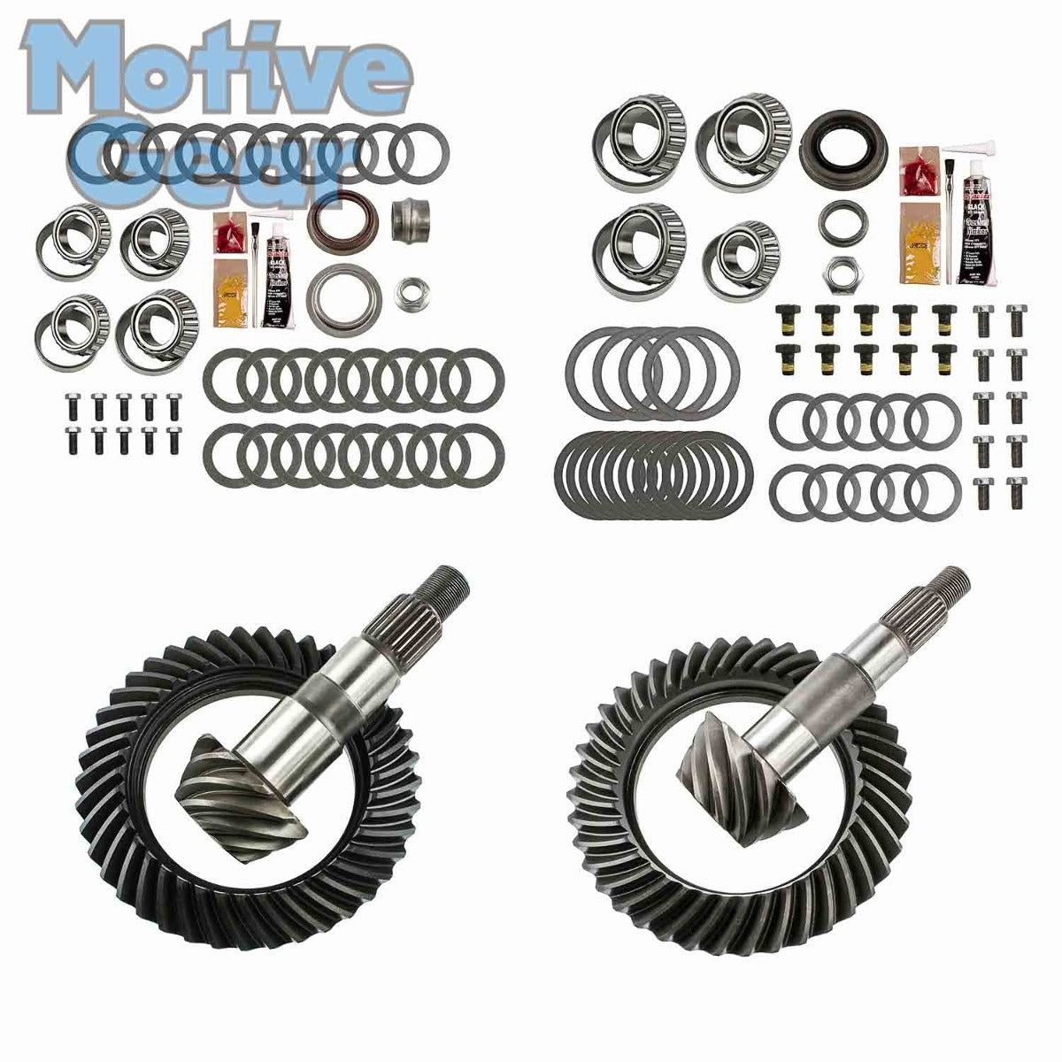 Motive Gear MGK-100 4.11 Ratio Differential Ring and Pinon Front and Rear (10 Bolt)