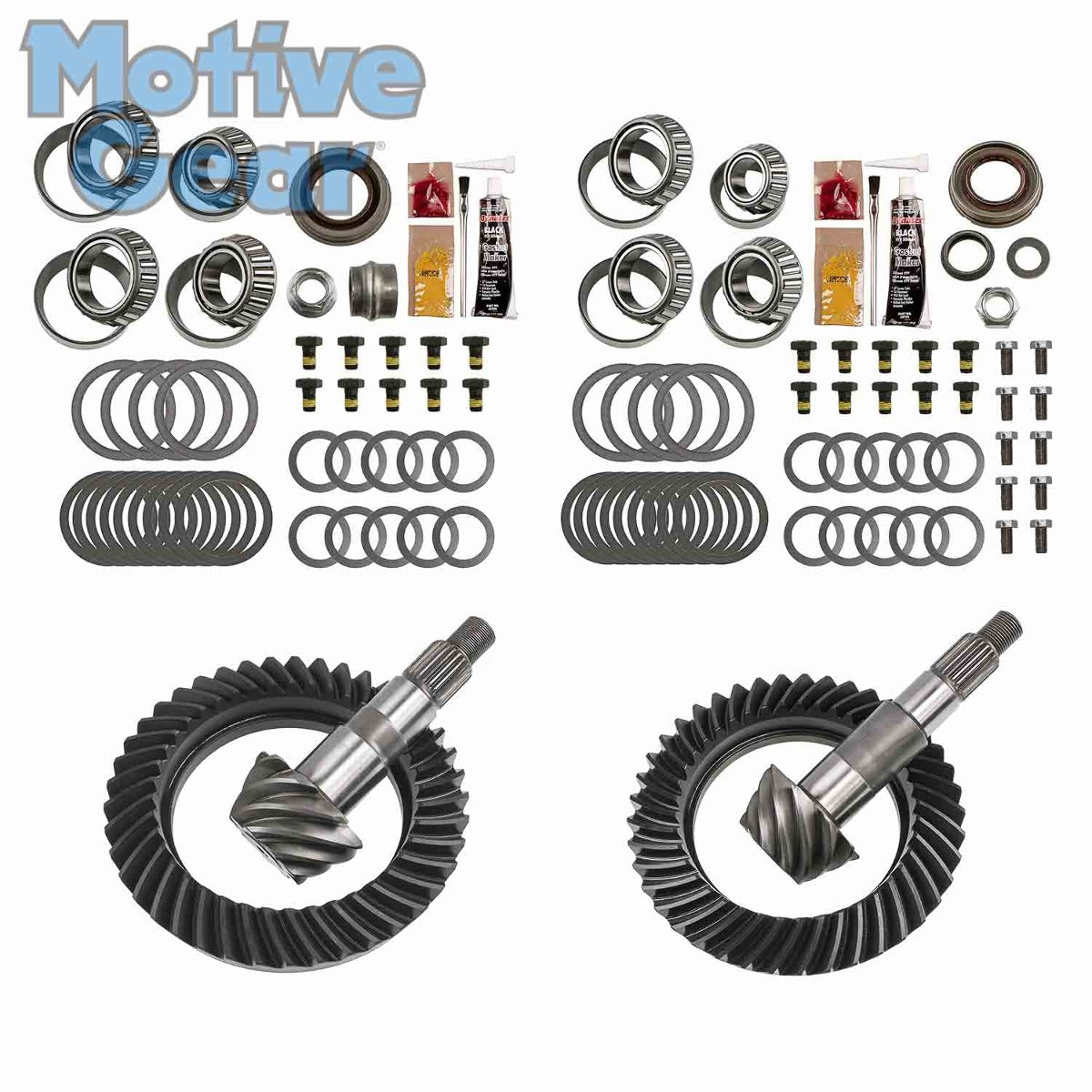 Motive Gear MGK-105 4.56 Ratio Differential Ring and Pinon Front and Rear (10 Bolt)