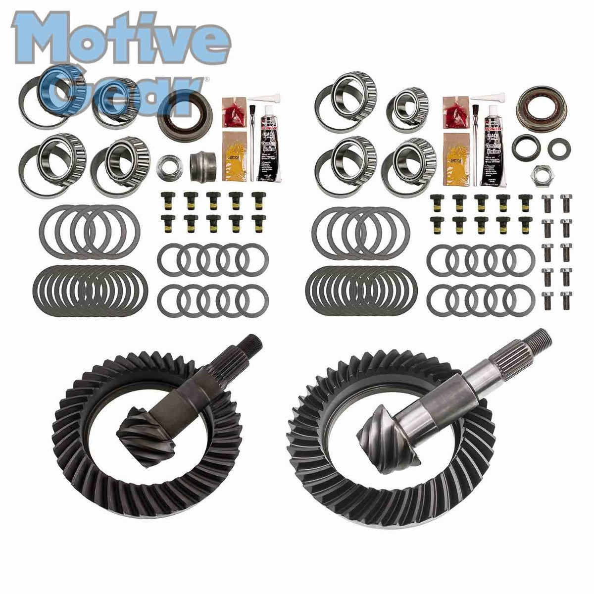Motive Gear MGK-107 5.13 Ratio Differential Ring and Pinon Front and Rear (10 Bolt)