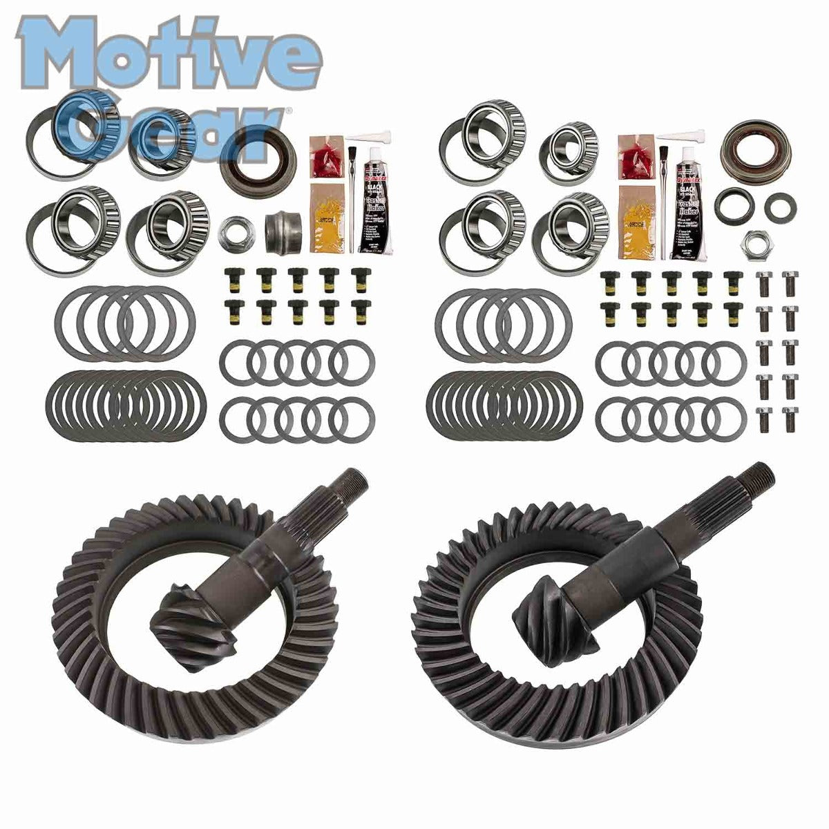 Motive Gear MGK-108 5.38 Ratio Differential Ring and Pinon Front and Rear (10 Bolt)