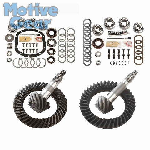 Motive Gear MGK-112 4.10 Front, 4.09 Rear Ratio Differential Ring and Pinon (10 Bolt)