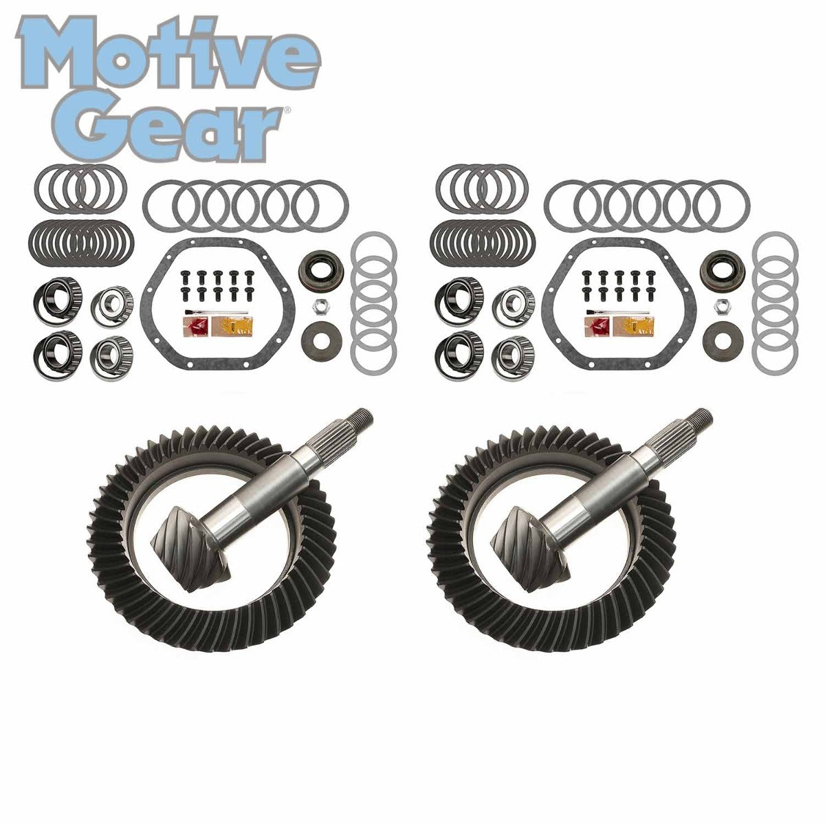 Motive Gear MGK-115 4.56 Ratio Differential Ring and Pinon Front and Rear (10 Bolt)