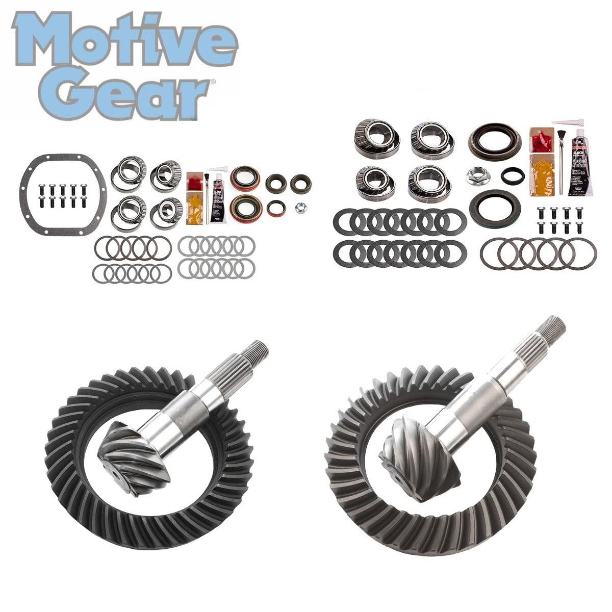 Motive Gear MGK-118 4.88 Ratio Differential Ring and Pinon Front and Rear (10 Bolt)