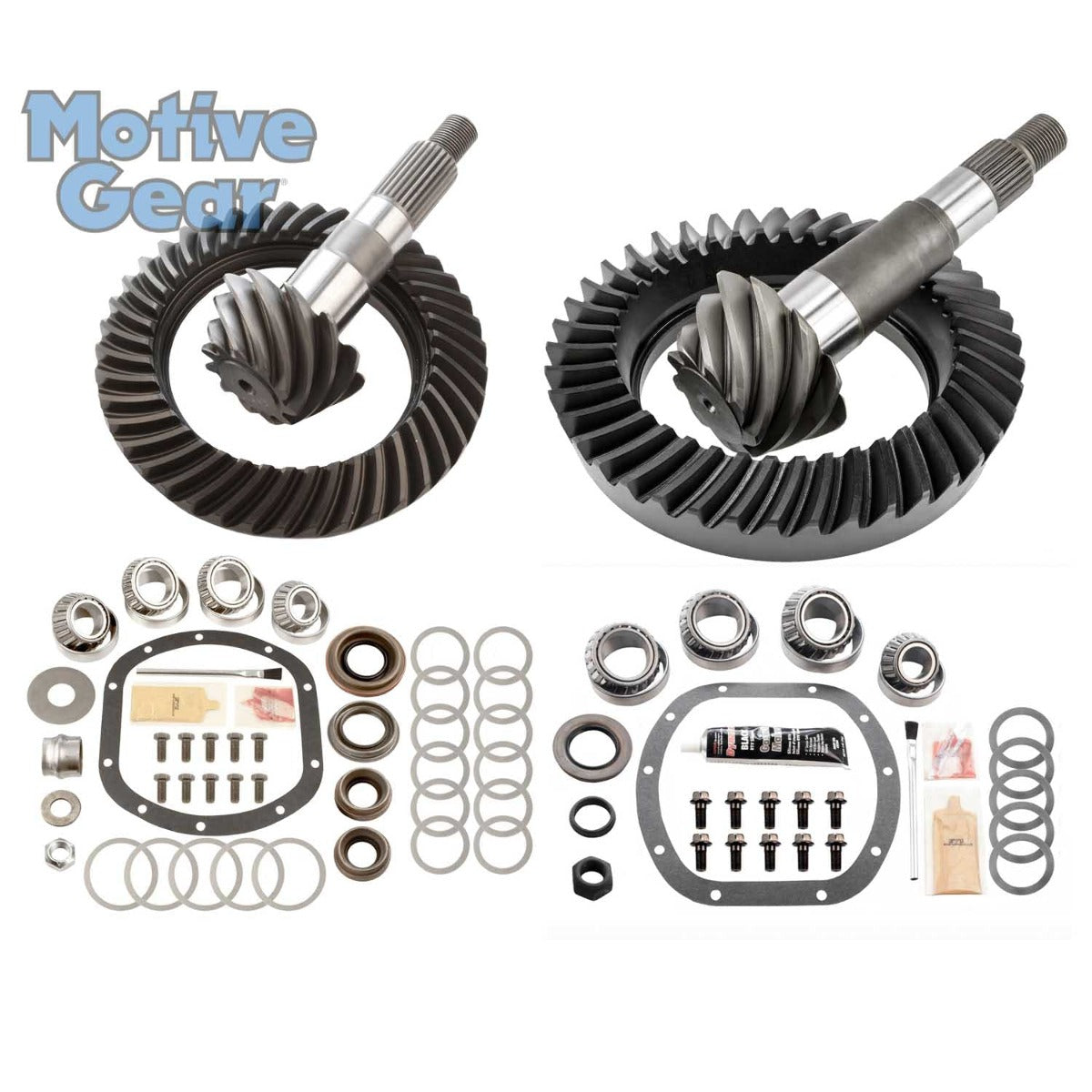 Motive Gear MGK-125 4.56 Ratio Differential Ring and Pinon (10 Bolt)