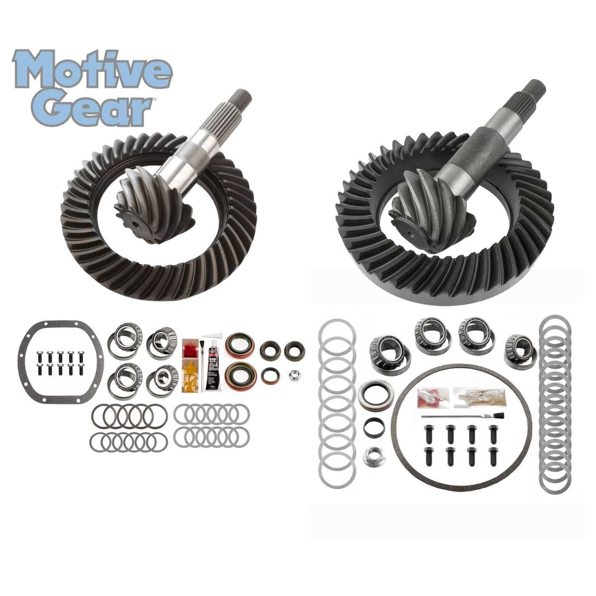 Motive Gear MGK-128 4.10 Ratio Differential Ring and Pinon (10 Front, 12 Rear)