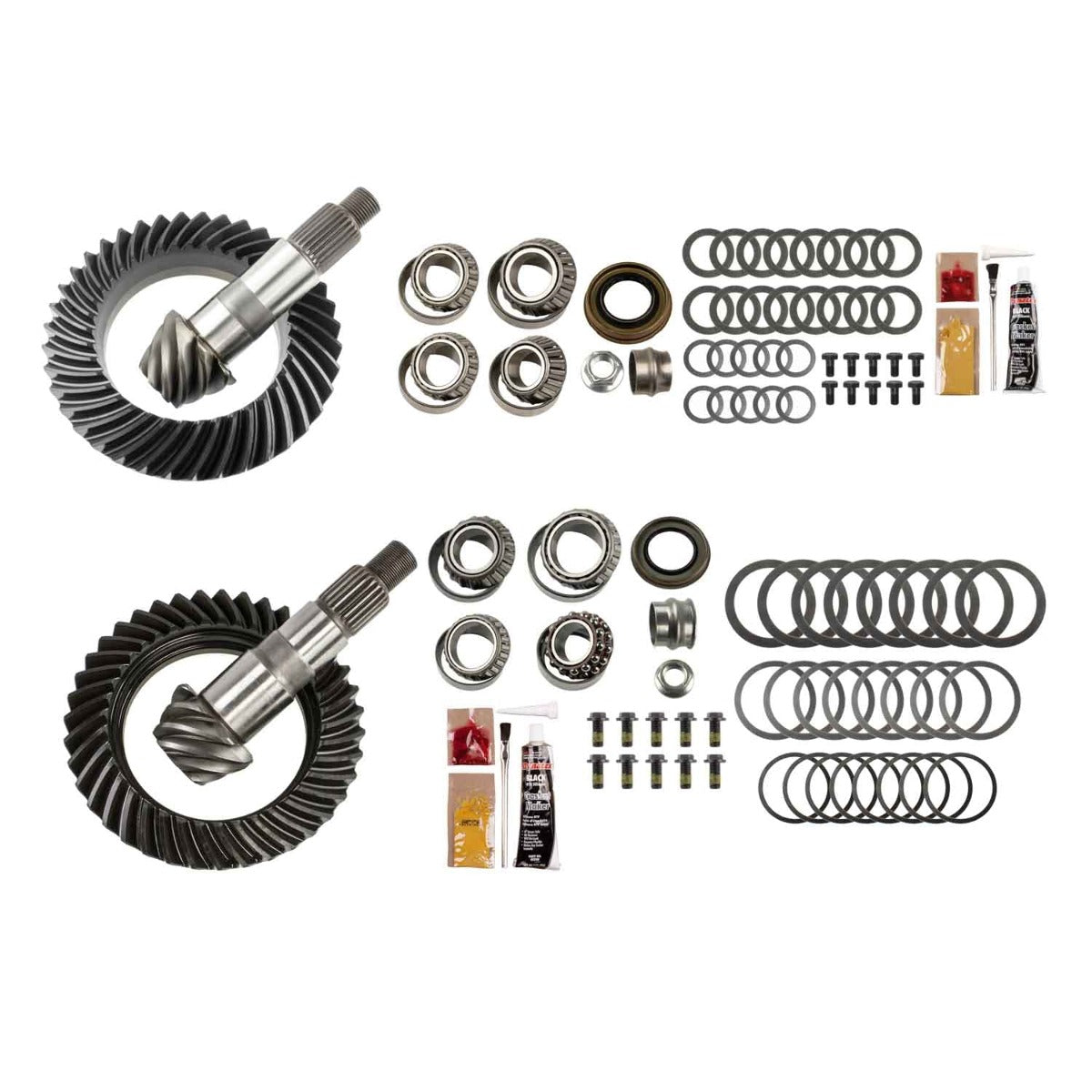 Motive Gear MGK-138 4.88 Ratio Differential Ring and Pinon (10 Front, 12 Rear)