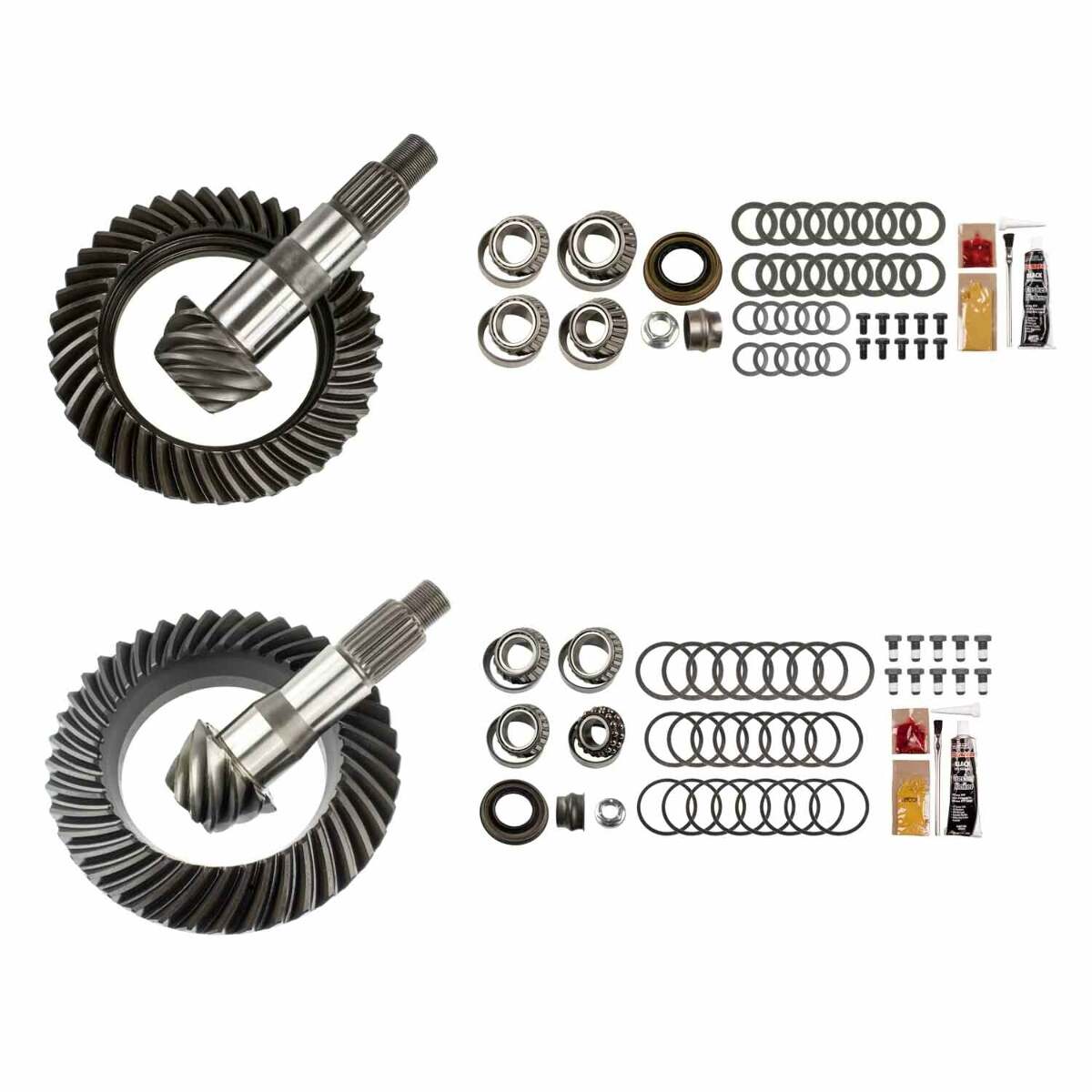 Motive Gear MGK-141 4.56 Ratio Differential Ring and Pinon (10 Front, 12 Rear)