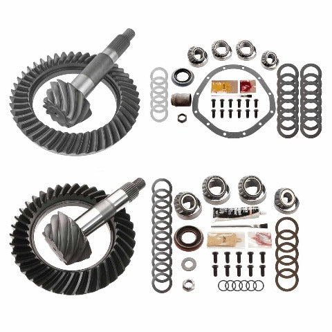 Motive Gear MGK-202 4.09 Front, 4.11 Rear Ratio Differential Ring and Pinon (10 Front, 12 Rear)