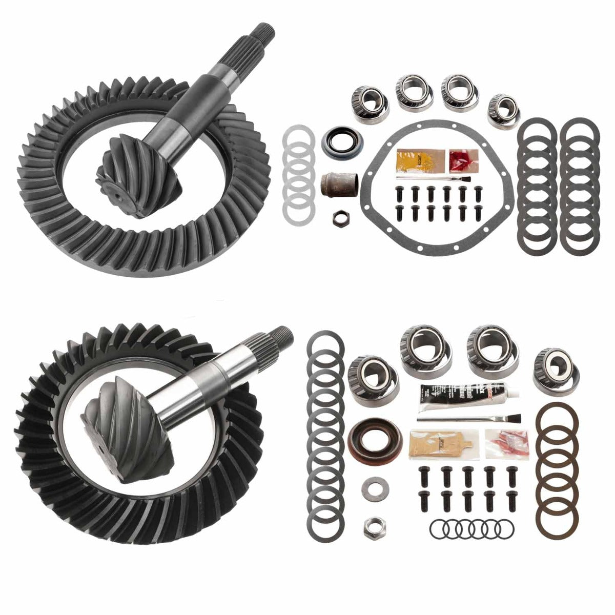 Motive Gear MGK-204 4.56 Ratio Differential Ring and Pinon (10 Front, 12 Rear)