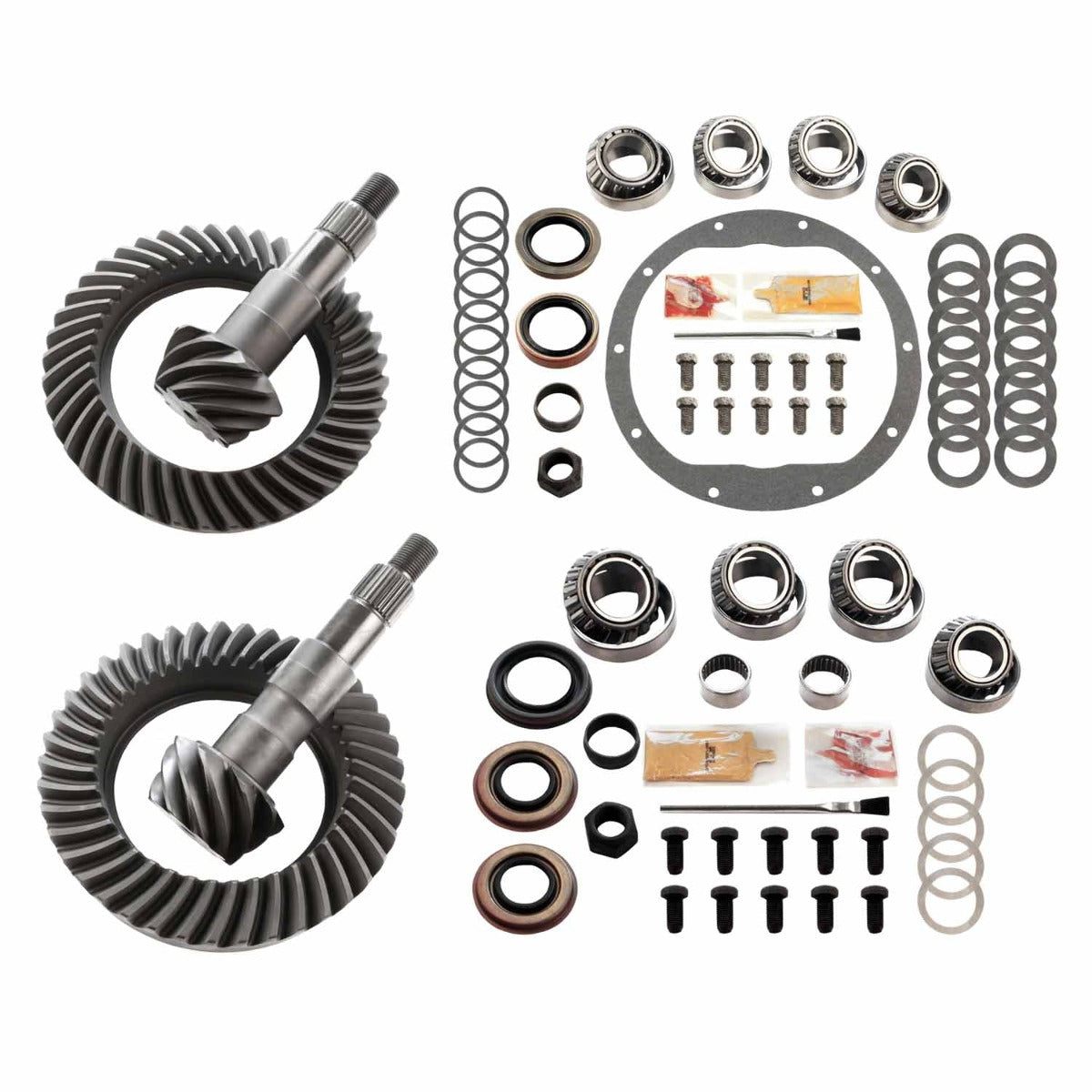 Motive Gear MGK-215 4.11 Ratio Differential Ring and Pinon 8.5 Rear (Inch) (10 Bolt)
