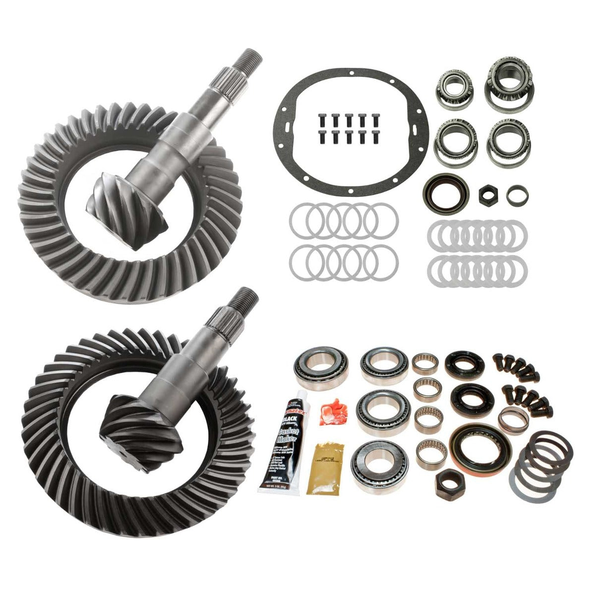 Motive Gear MGK-225 4.56 Ratio Differential Ring and Pinon 8.25 Front, 8.5 Rear (10 Bolt)
