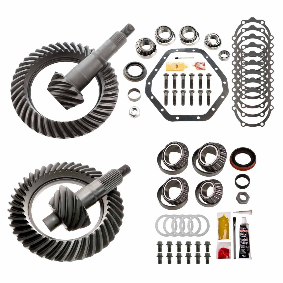Motive Gear MGK-241 4.56 Ratio Differential Ring and Pinon 9.25 Front, 10.5 Rear (10 Front, 14 Rear)