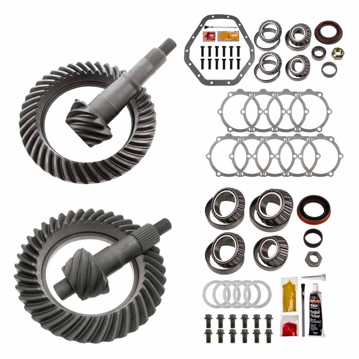 Motive Gear MGK-242 4.56 Ratio Differential Ring and Pinon 9.25 Front, 10.5 Rear (10 Front, 14 Rear)