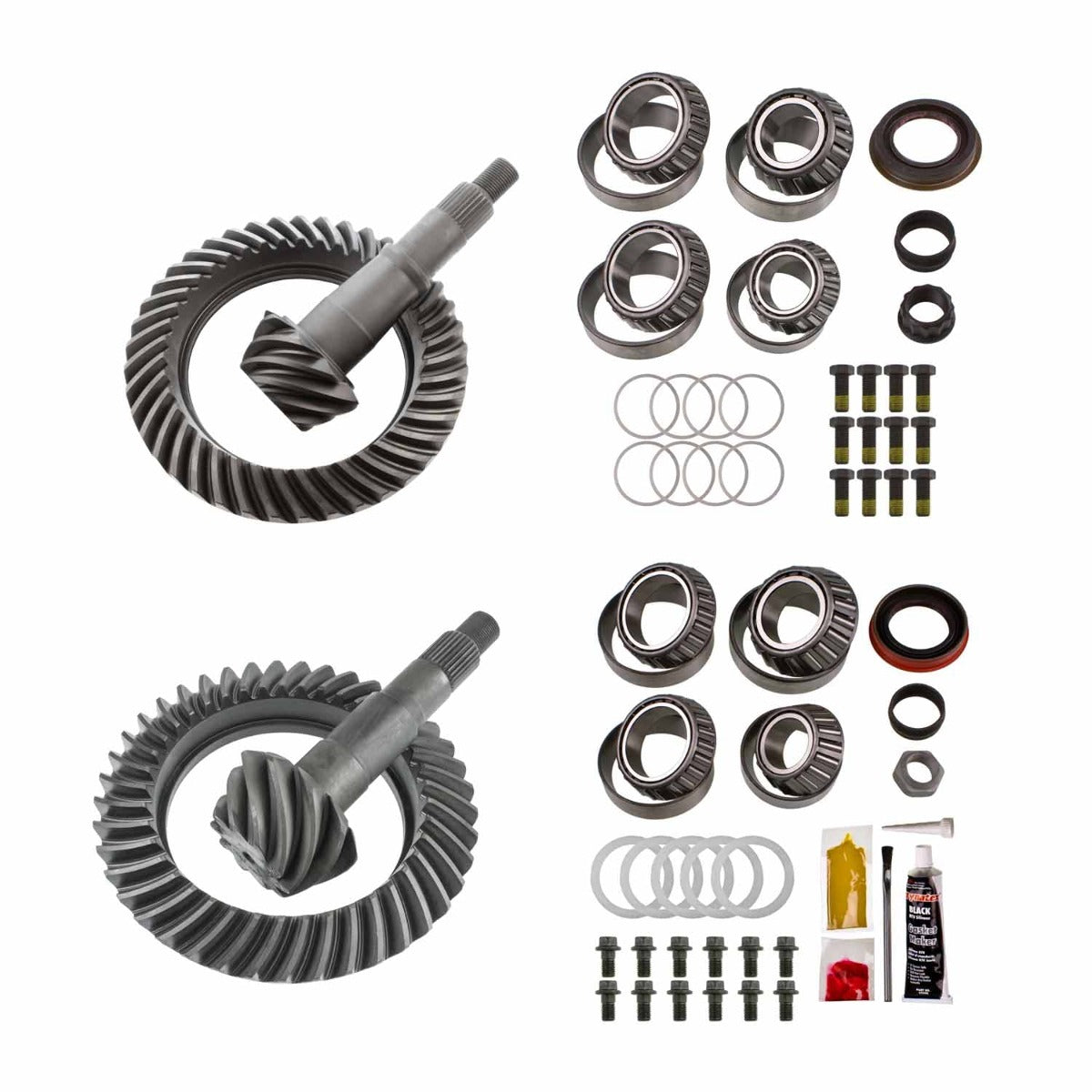 Motive Gear MGK-248 4.10 Ratio Differential Ring and Pinon 9.25 Front, 11.5 Rear (10 Front, 14 Rear)