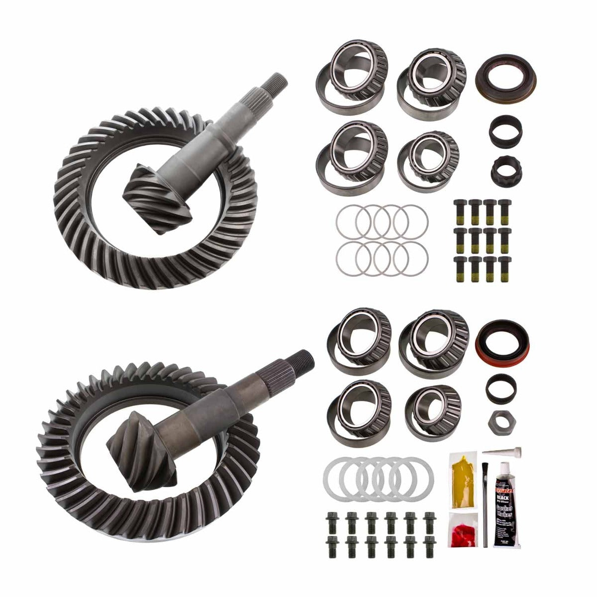 Motive Gear MGK-249 4.56 Ratio Differential Ring and Pinon 9.25 Front, 11.5 Rear (10 Front, 14 Rear)