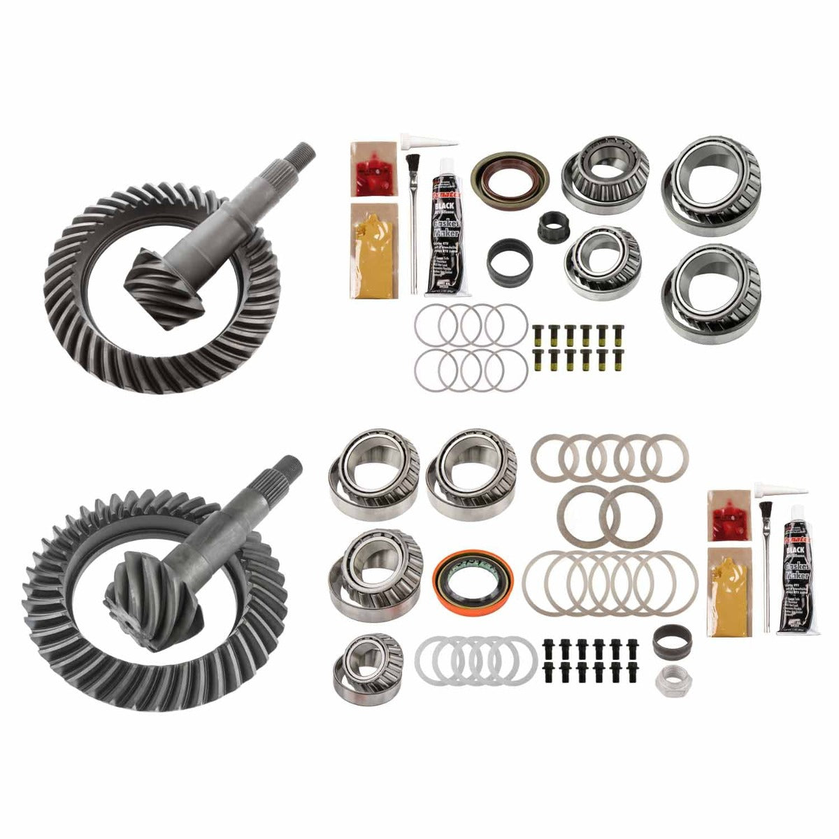 Motive Gear MGK-251 4.10 Ratio Differential Ring and Pinon 9.25 Front, 11.5 Rear (10 Front, 14 Rear)