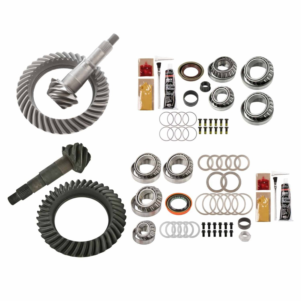 Motive Gear MGK-253 4.88 Ratio Differential Ring and Pinon 9.25 Front, 11.5 Rear (10 Front, 14 Rear)