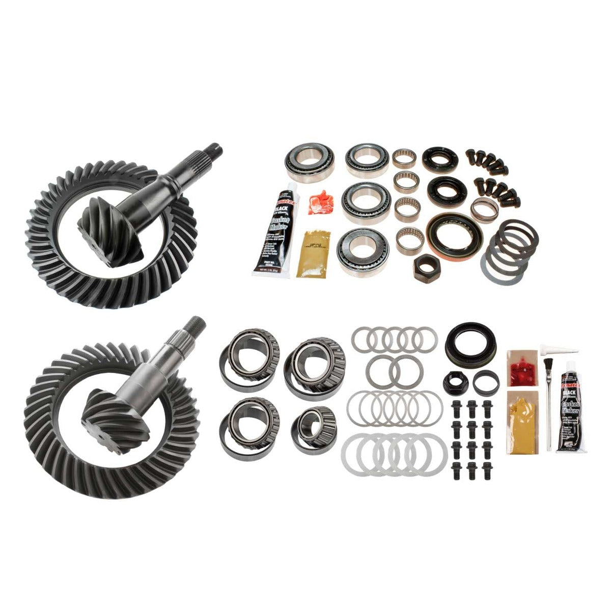 Motive Gear MGK-254 3.73 Ratio Differential Ring and Pinon 8.25 Front, 9.5 Rear (10 Front, 12 Rear)