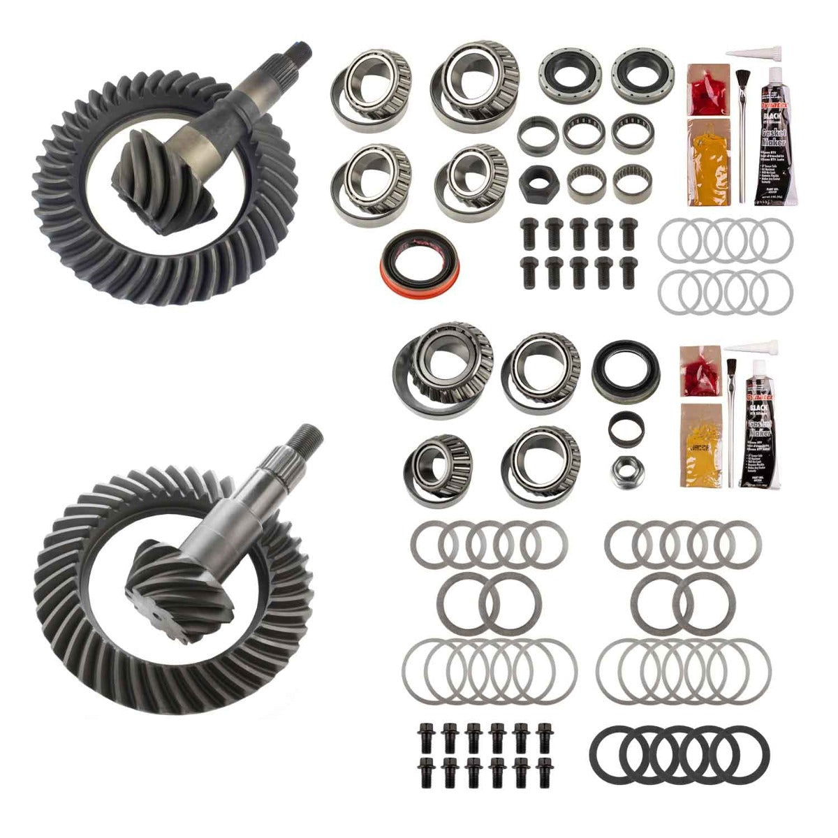 Motive Gear MGK-259 3.73 Ratio Differential Ring and Pinon 8.25 Front, 9.76 Rear(10 Front, 12 Rear)