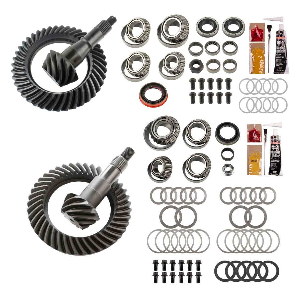 Motive Gear MGK-260 4.10 Ratio Differential Ring and Pinon 8.25 Front, 9.76 Rear (10 Front, 12 Rear)
