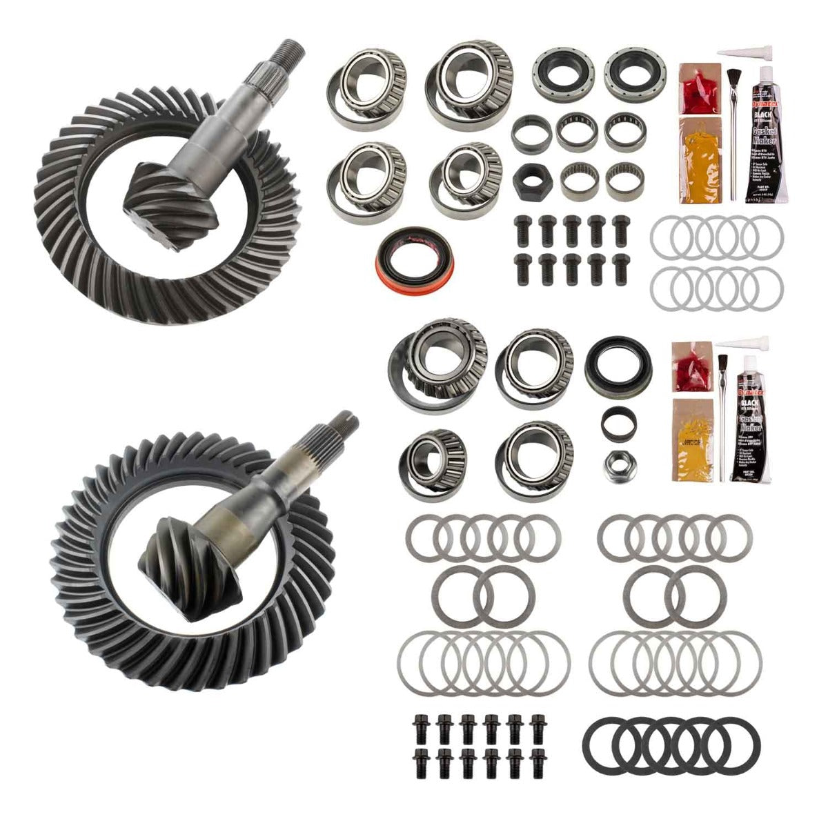 Motive Gear MGK-261 4.30 Ratio Differential Ring and Pinon 8.25 Front, 9.76 Rear (10 Front, 12 Rear)
