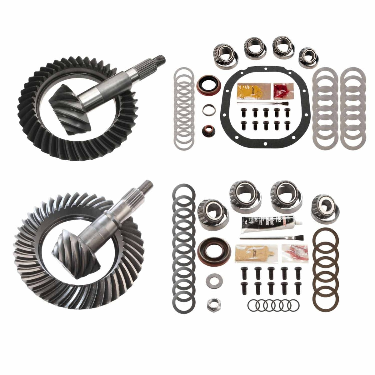 Motive Gear MGK-302 4.09 Front, 4.10 Rear Ratio Differential Ring and Pinon 8.5 Front, 8.8 Rear