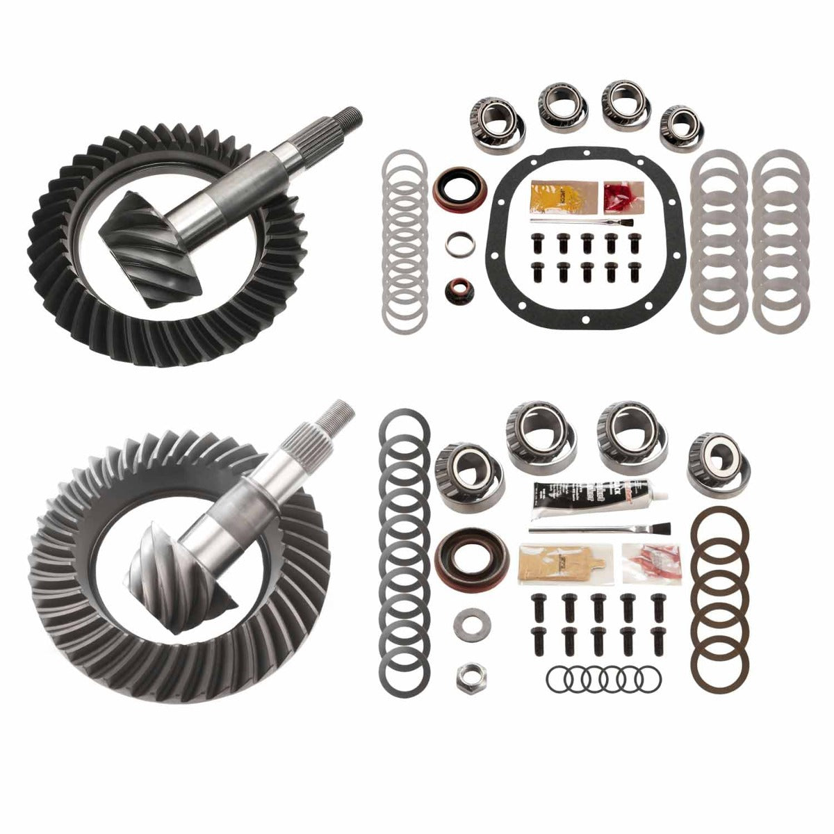 Motive Gear MGK-303 4.56 Ratio Differential Ring and Pinon 8.5 Front, 8.8 Rear (10 Bolt)