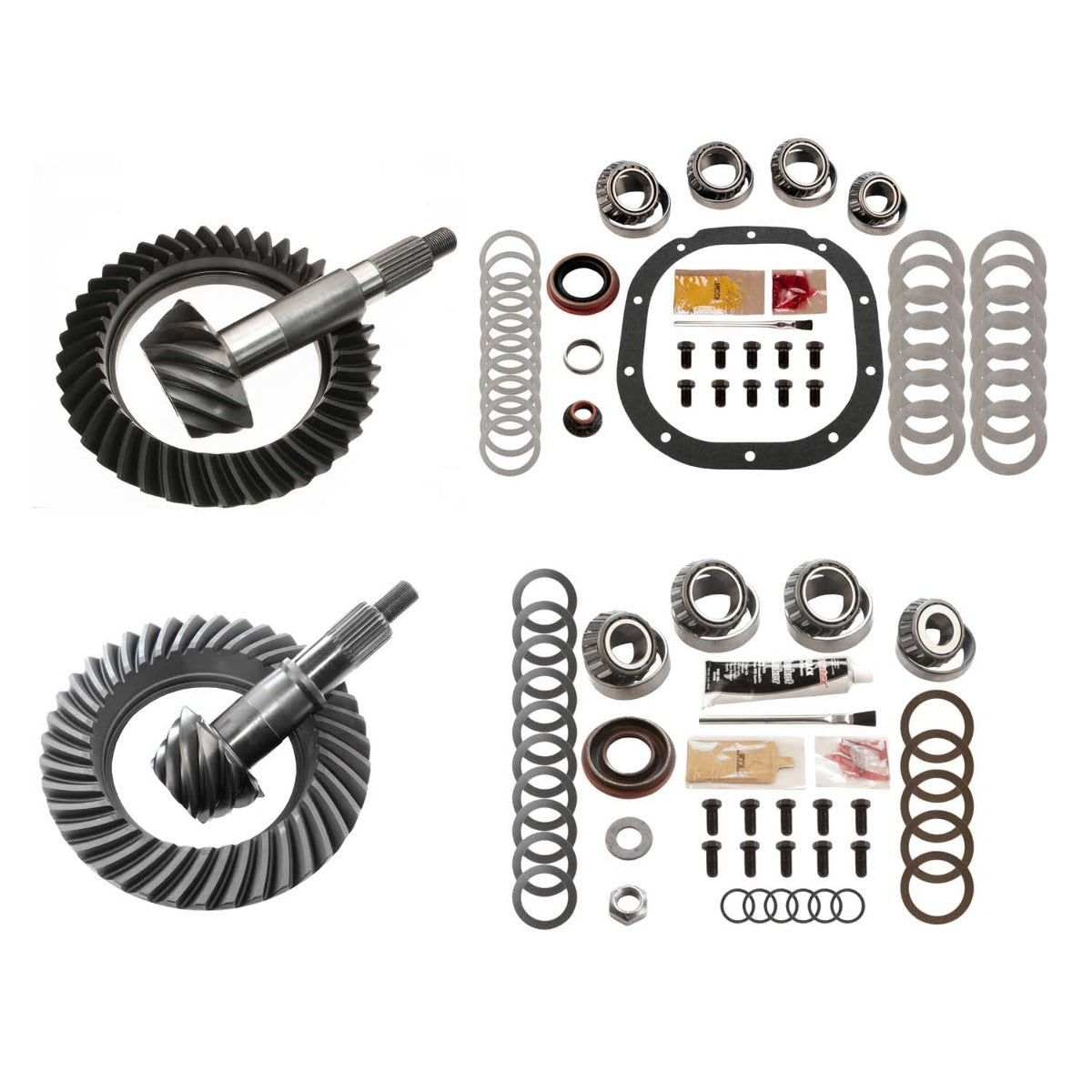 Motive Gear MGK-304 4.89 Front, 4.88 Rear Ratio Differential Ring and Pinon 8.5 Front, 8.8 Rear