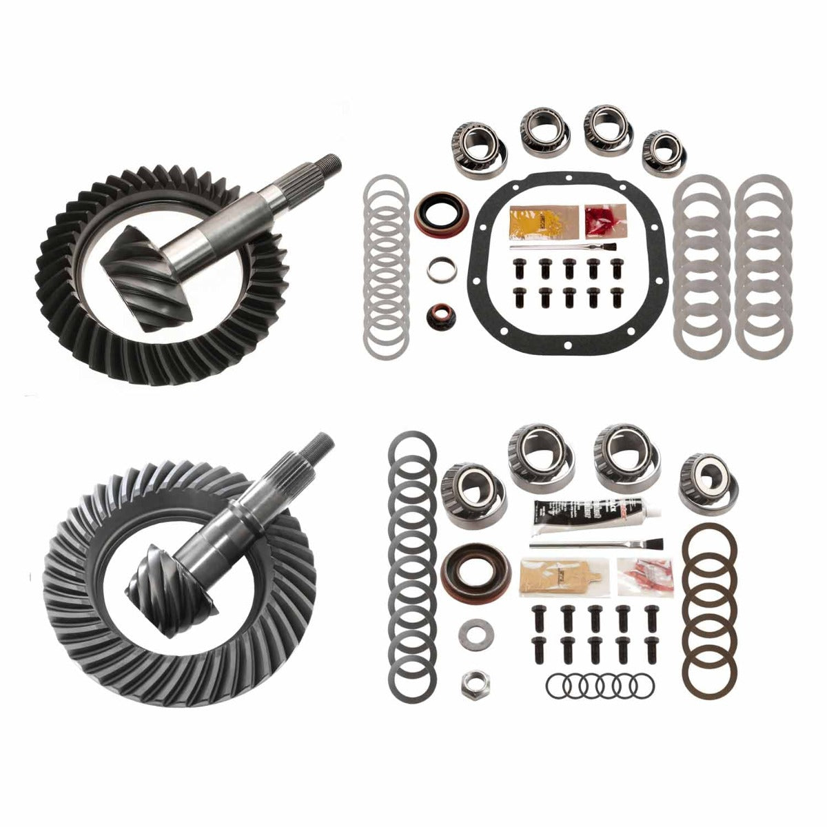 Motive Gear MGK-305 5.13 Front, 5.14 Rear Ratio Differential Ring and Pinon 8.5 Front, 8.8 Rear
