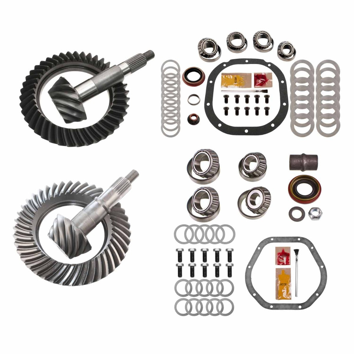 Motive Gear MGK-306 4.09 Front, 4.10 Rear Ratio Differential Ring and Pinon 8.5 Front, 8.8 Rear