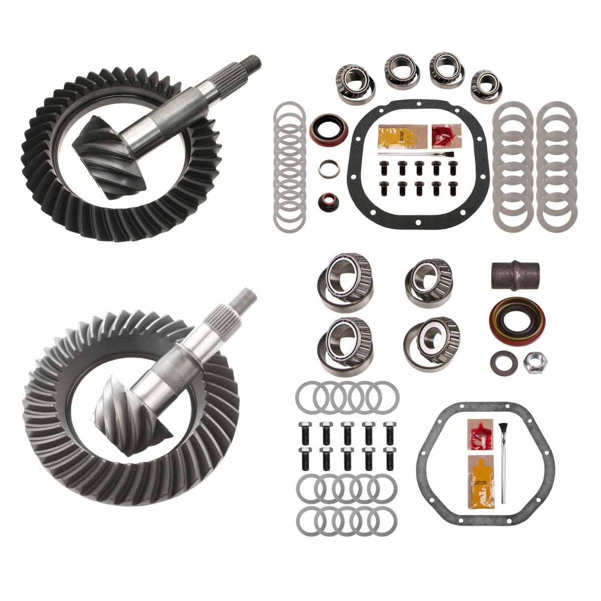 Motive Gear MGK-307 4.56 Ratio Differential Ring and Pinon 8.5 Front, 8.8 Rear (10 Bolt)
