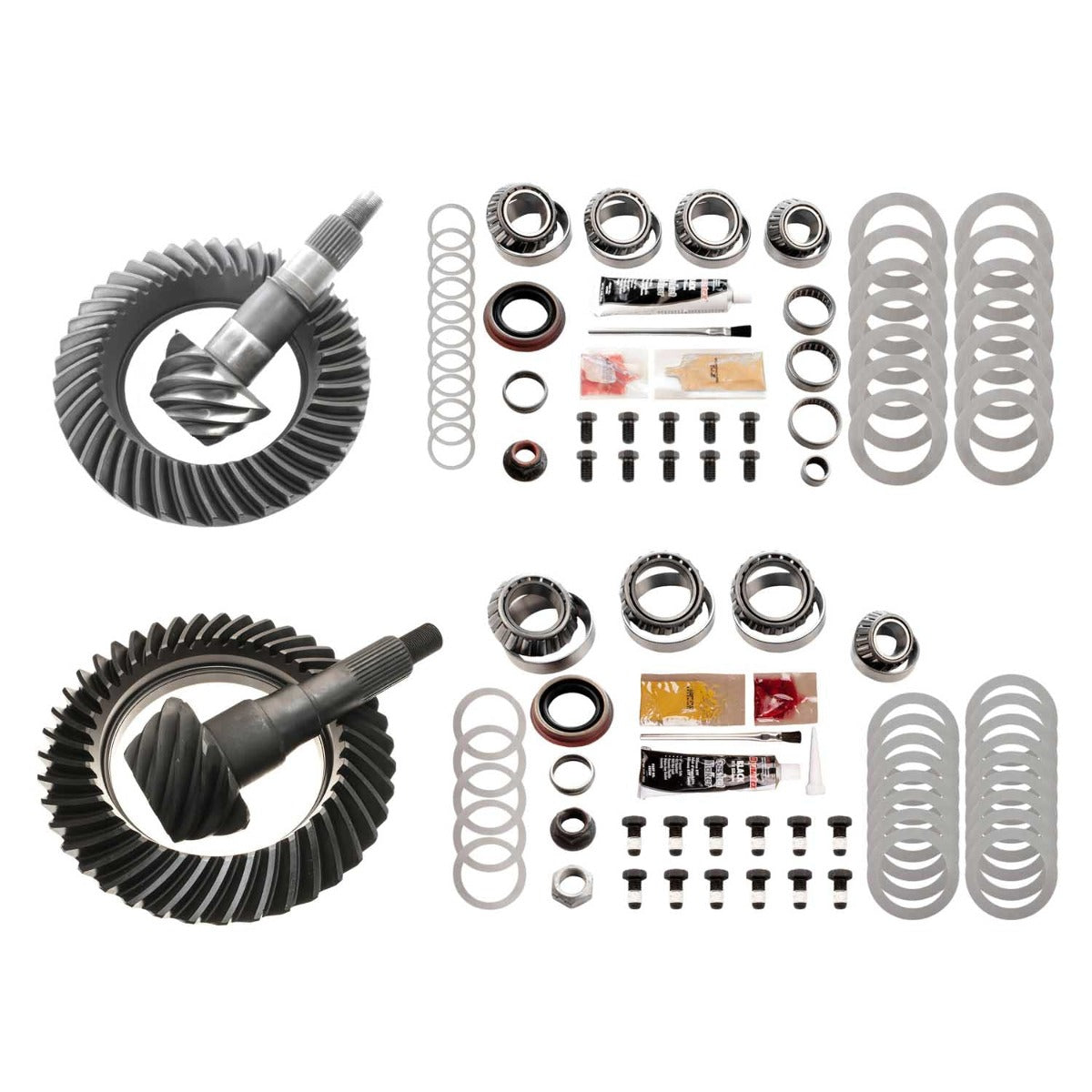 Motive Gear MGK-317 4.56 Ratio Differential Ring and Pinon 8.8 Front, 9.75 Rear (10 Front, 12 Rear)