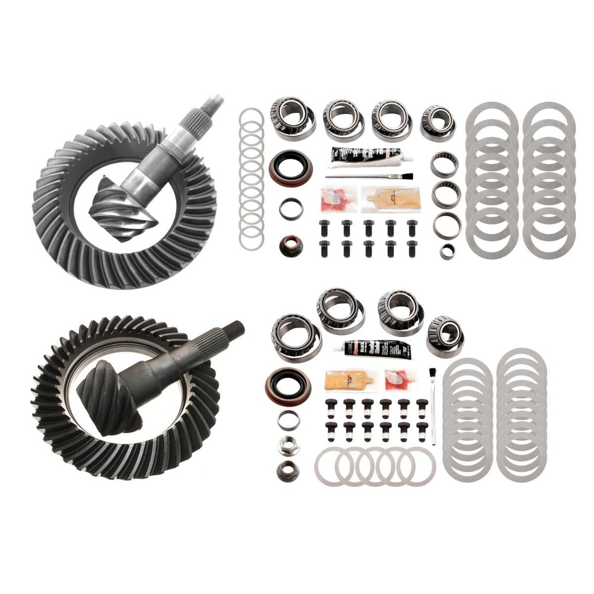 Motive Gear MGK-320 4.56 Ratio Differential Ring and Pinon 8.8 Front, 9.75 Rear (10 Front, 12 Rear)