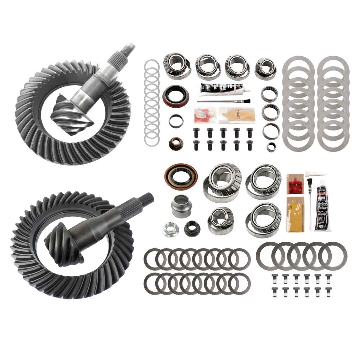 Motive Gear MGK-323 4.56 Ratio Differential Ring and Pinon 8.8 Front, 9.75 Rear (10 Front, 12 Rear)