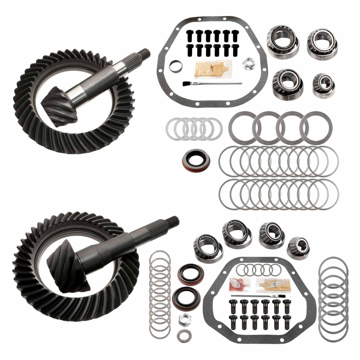 Motive Gear MGK-327 4.88 Front, 4.89 Rear Ratio Differential Ring and Pinon 9.75 Front, 10.25 Rear