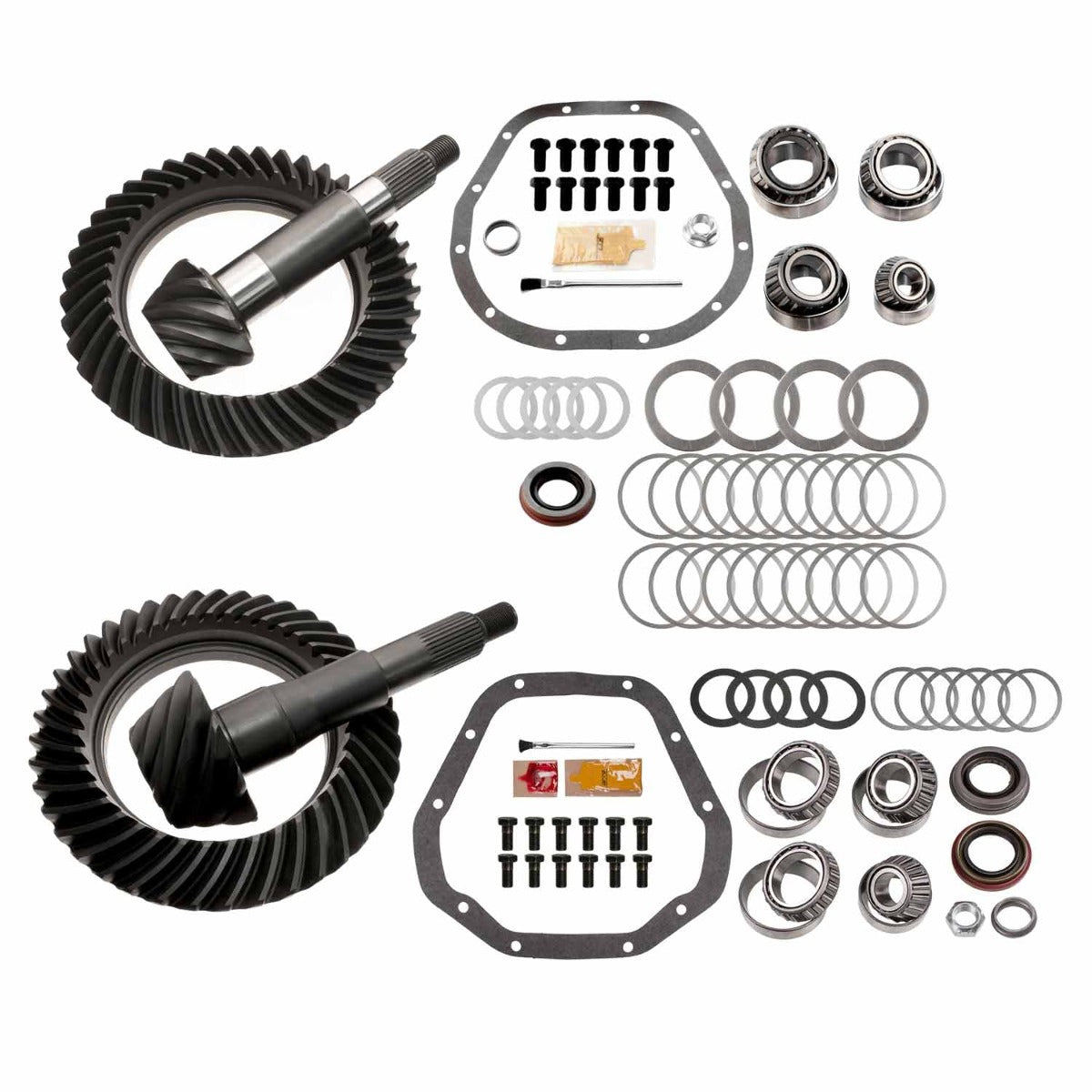 Motive Gear MGK-330 4.56 Ratio Differential Ring and Pinon 9.75 Front, 10.25 Rear(10 Front, 12 Rear)