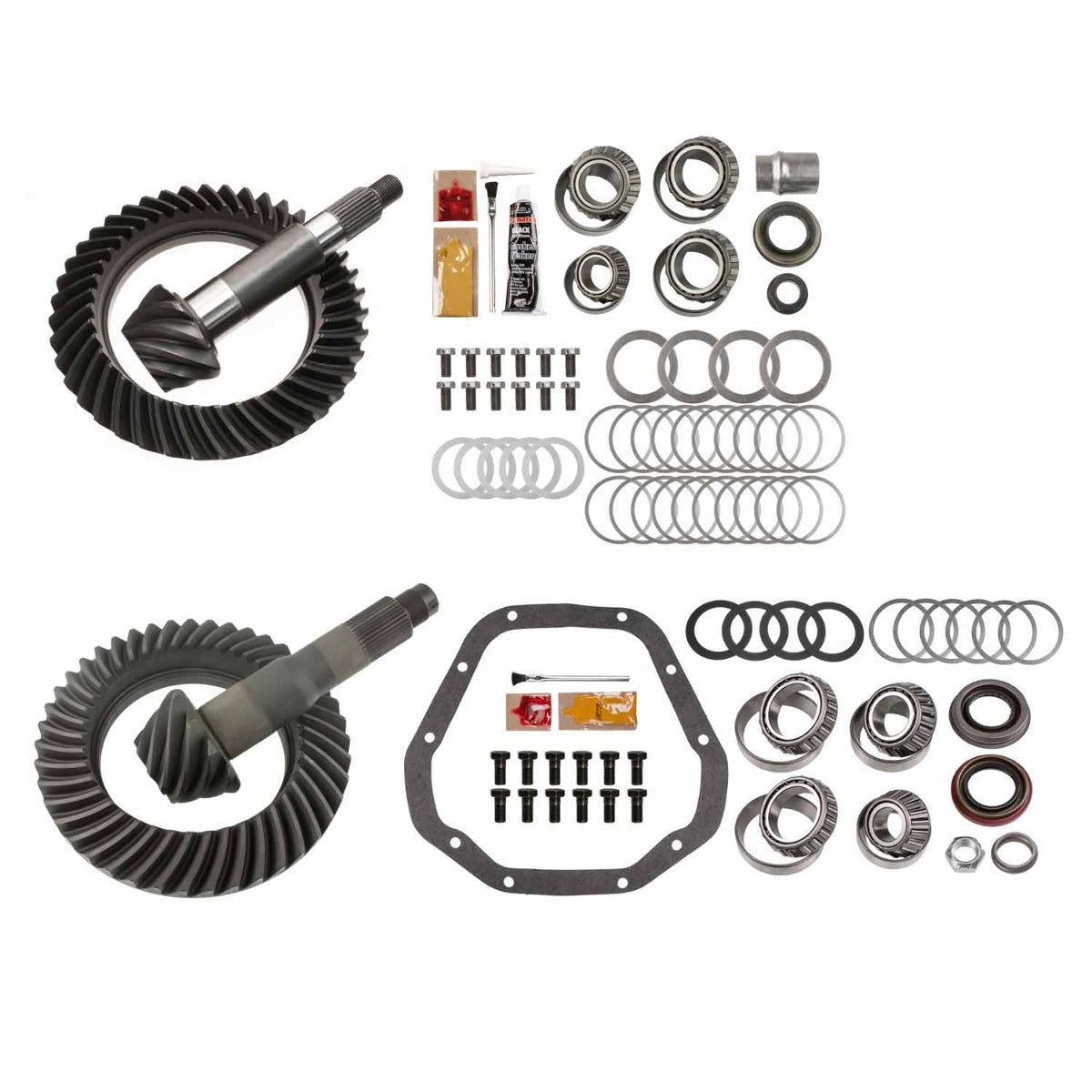 Motive Gear MGK-334 Differential Ring and Pinon Front and Rear Complete Kit