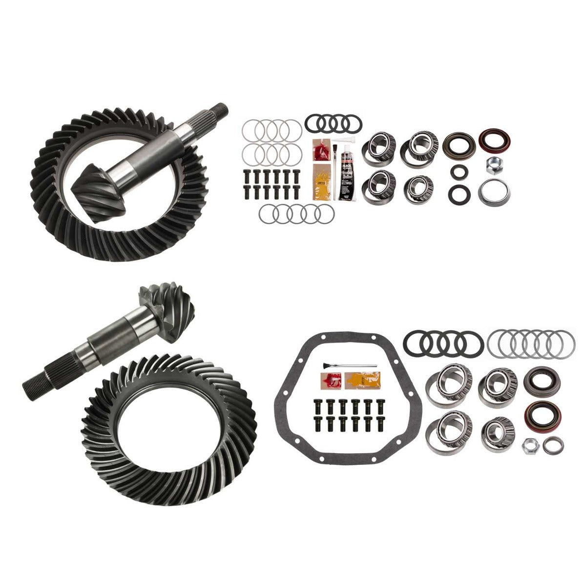 Motive Gear MGK-335 Differential Ring and Pinon Front and Rear Complete Kit
