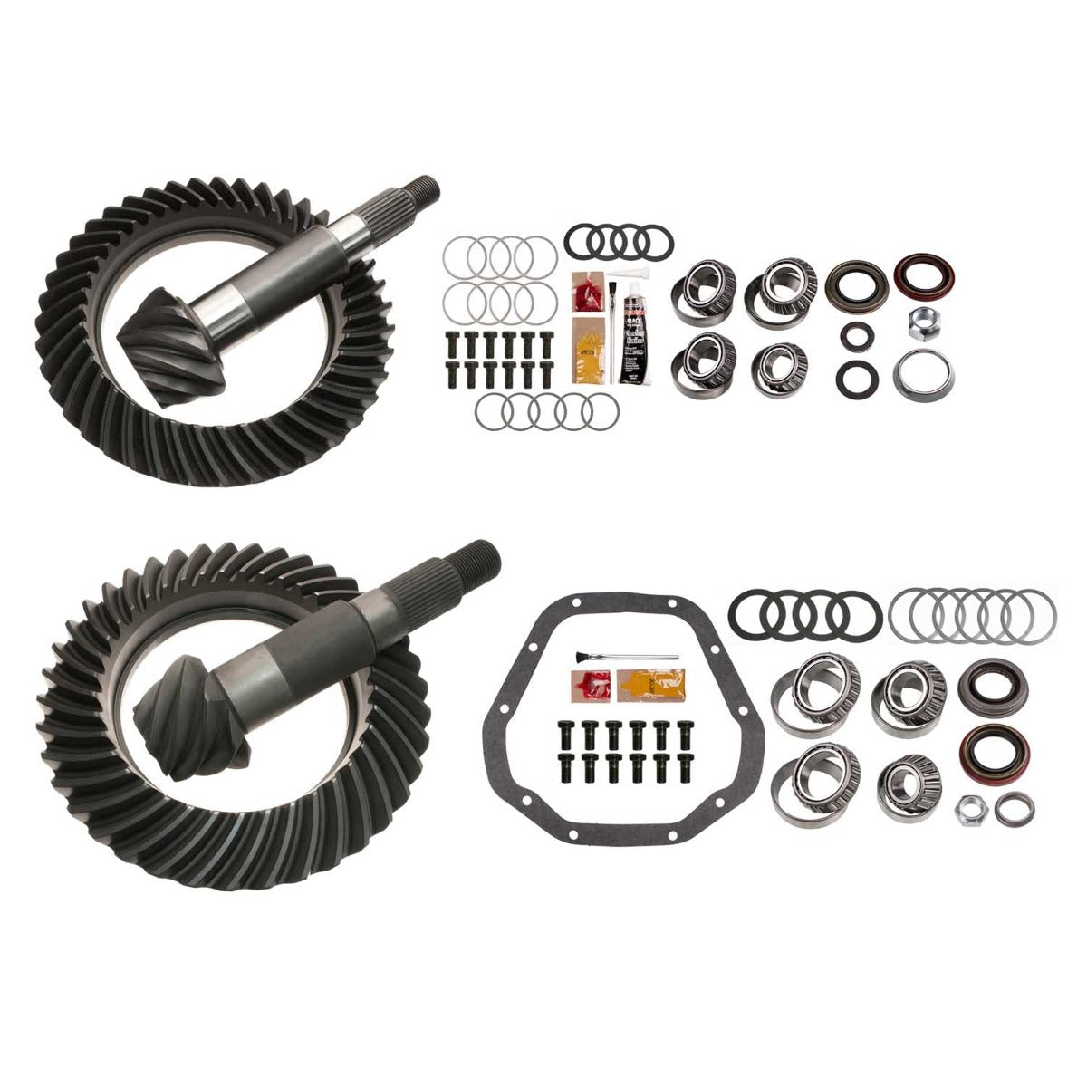 Motive Gear MGK-336 Differential Ring and Pinon Front and Rear Complete Kit