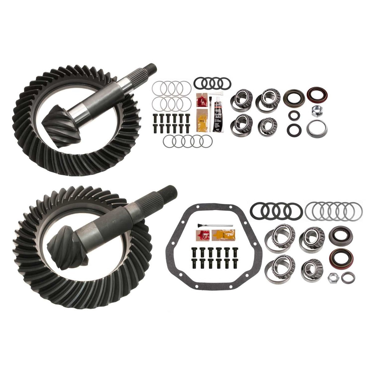 Motive Gear MGK-337 Differential Ring and Pinon Front and Rear Complete Kit