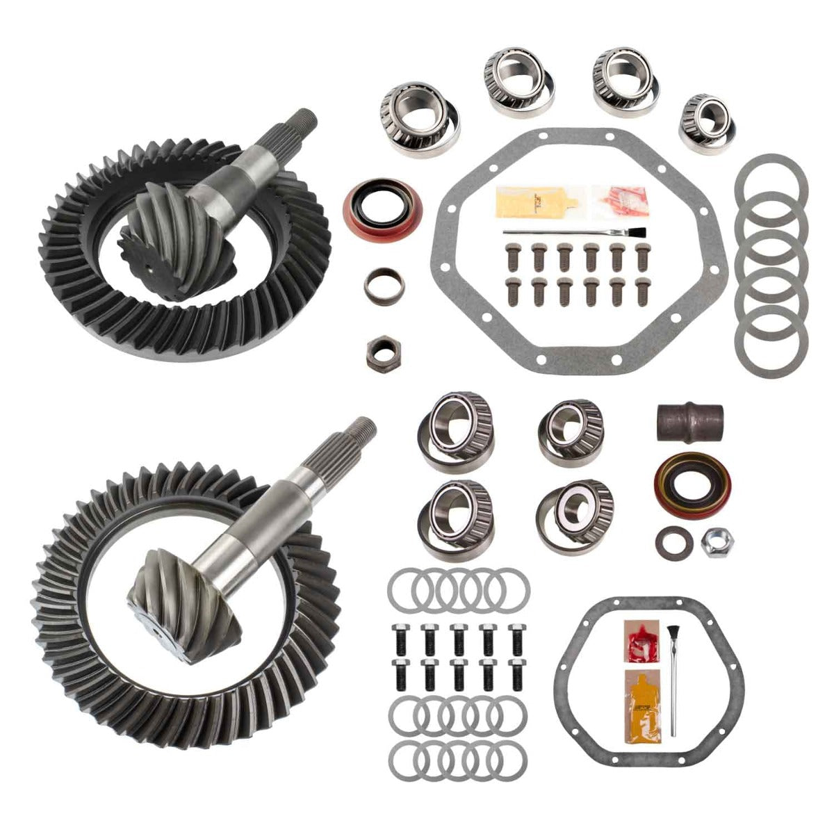 Motive Gear MGK-400 Differential Ring and Pinon Front and Rear Complete Kit