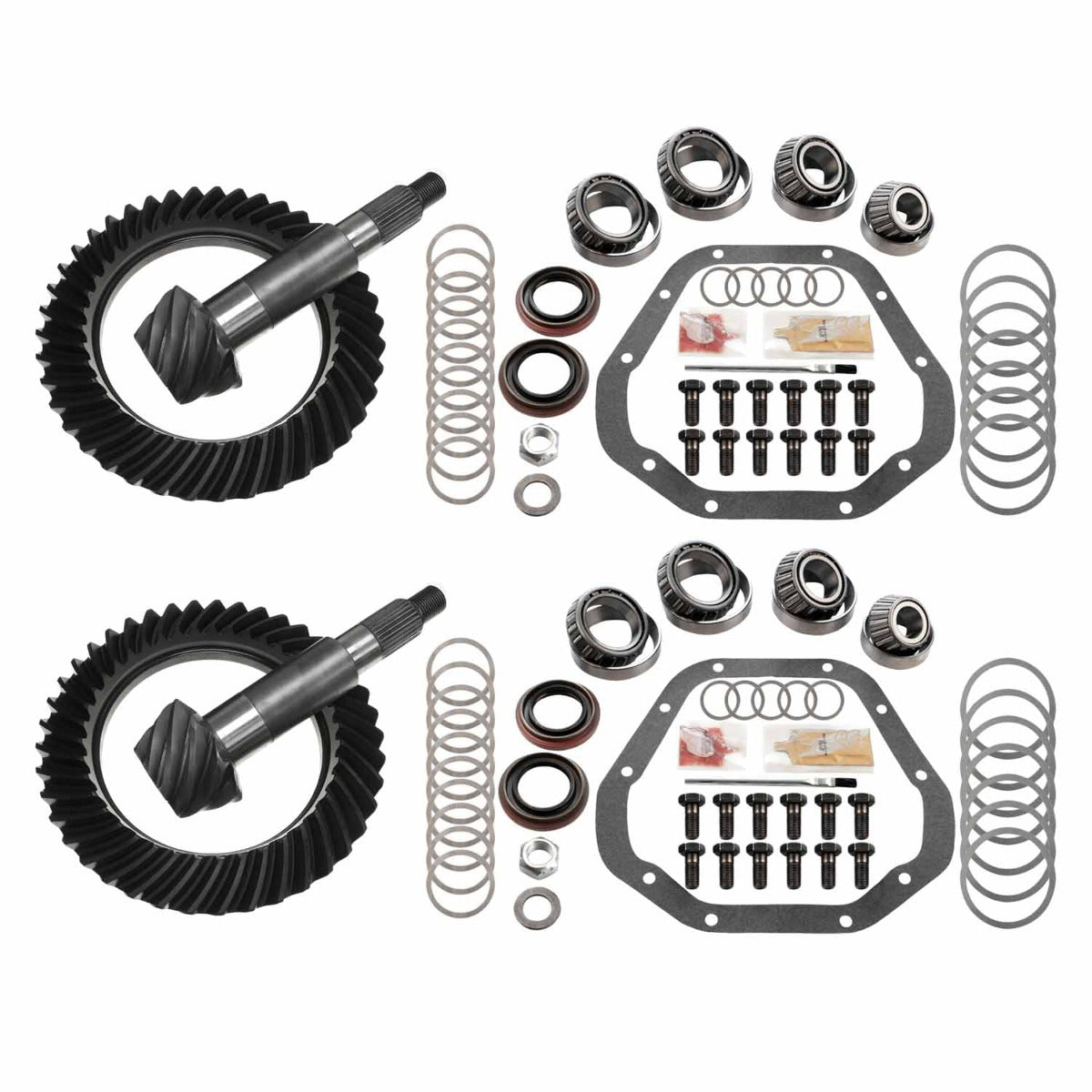 Motive Gear MGK-407 Differential Ring and Pinon Front and Rear Complete Kit
