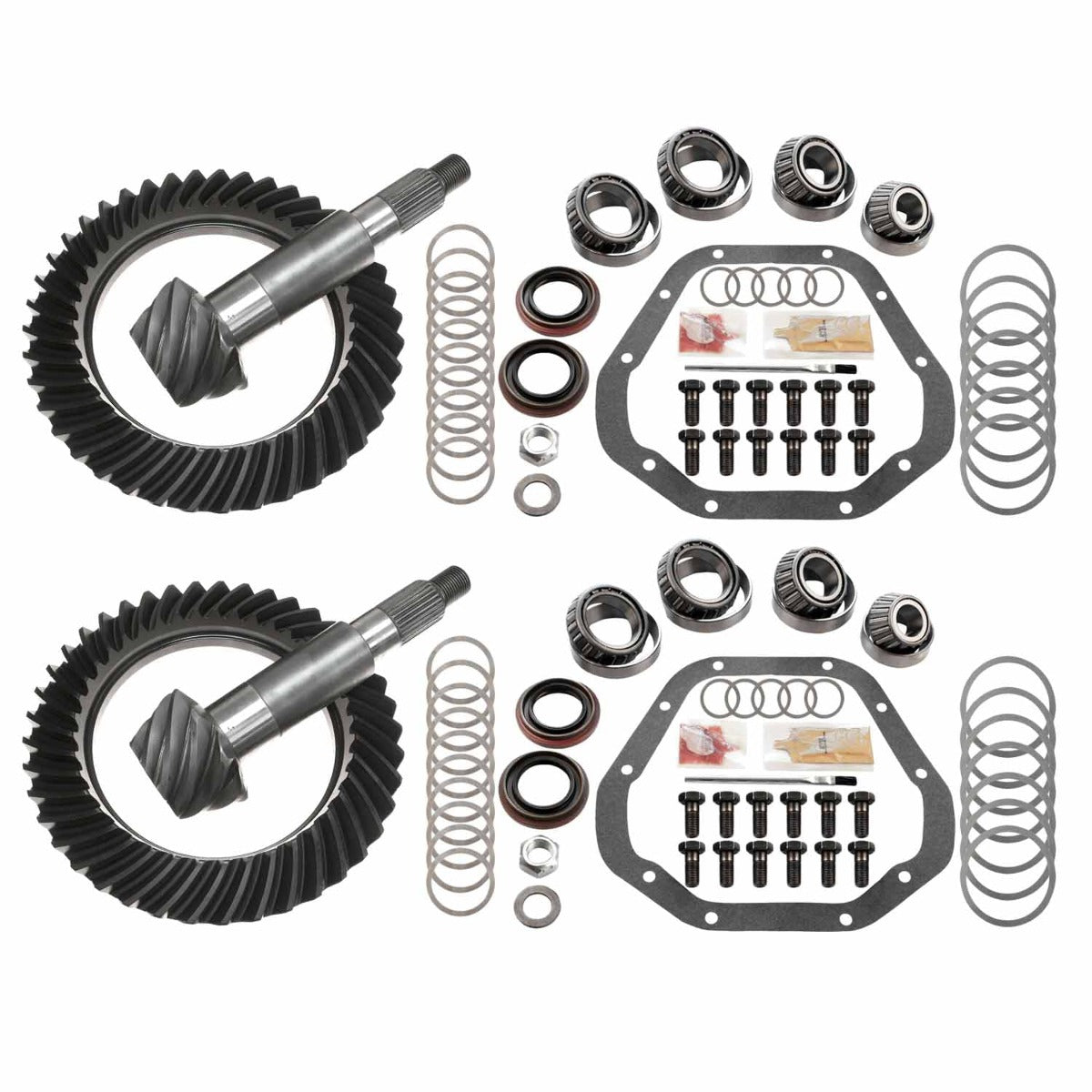 Motive Gear MGK-408 Differential Ring and Pinon Front and Rear Complete Kit