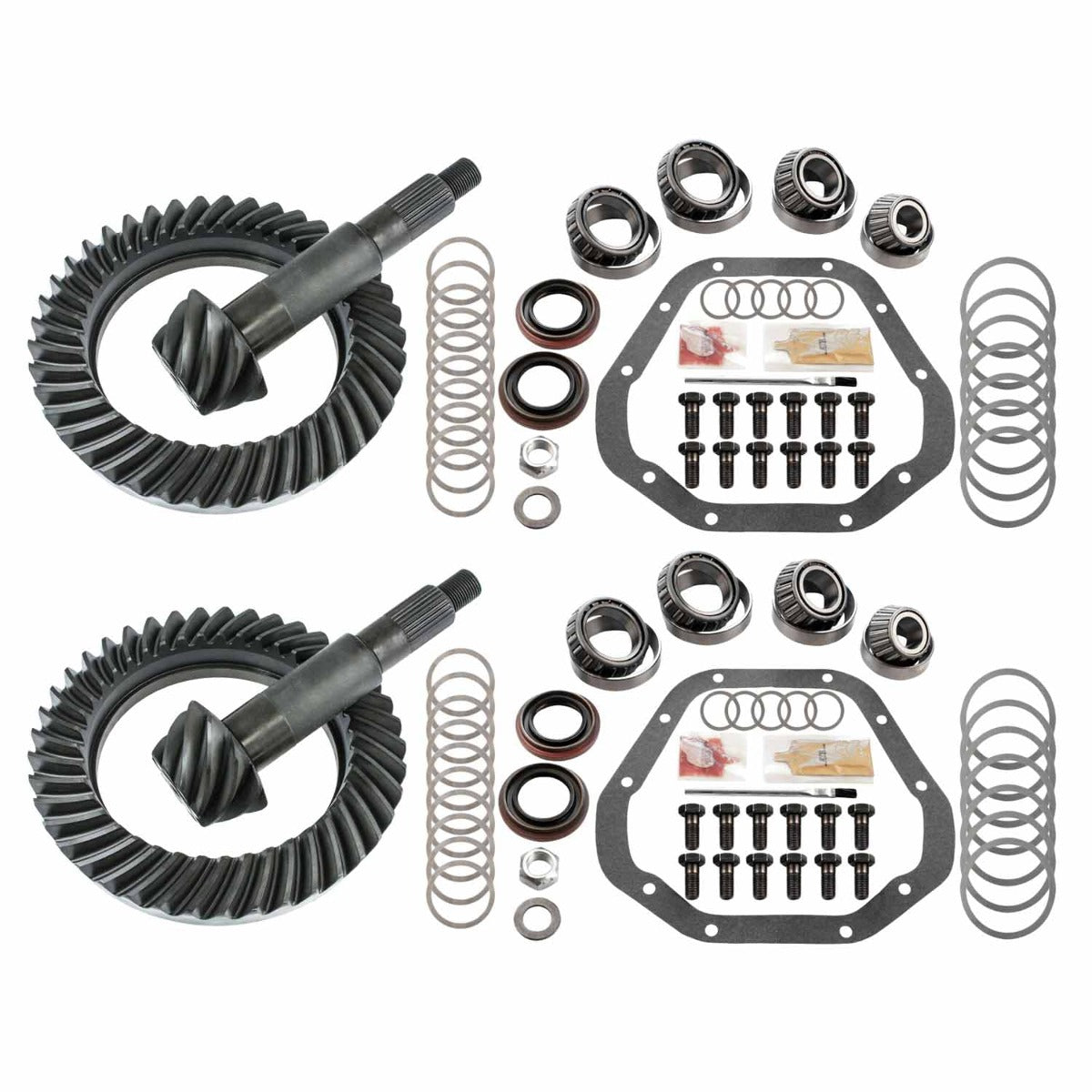 Motive Gear MGK-409 Differential Ring and Pinon Front and Rear Complete Kit