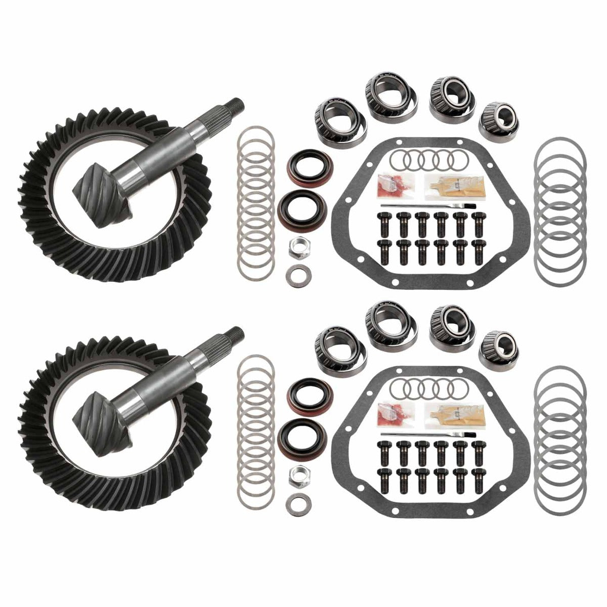 Motive Gear MGK-410 Differential Ring and Pinon Front and Rear Complete Kit