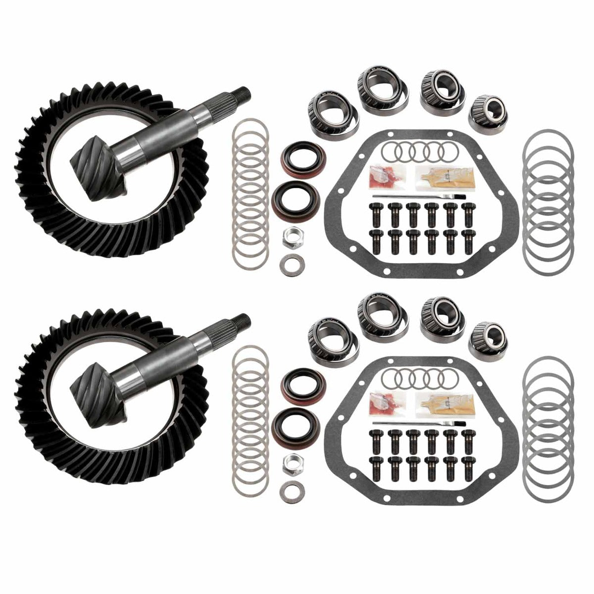Motive Gear MGK-411 Differential Ring and Pinon Front and Rear Complete Kit